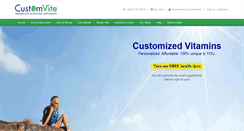Desktop Screenshot of customvite.com